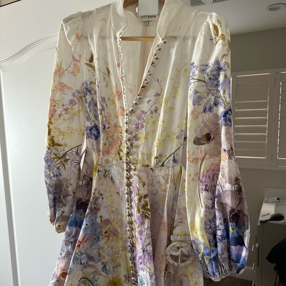 Zimmerman dress with tags